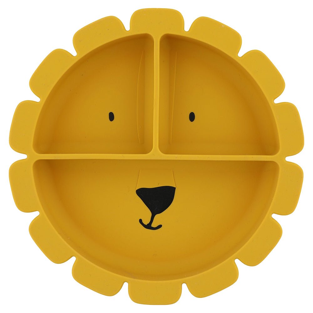 Plato infantil silicona Lion Trixie - Nanetes